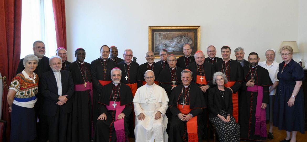 POPE LEO GENERAL SECRETARIAT SYNOD