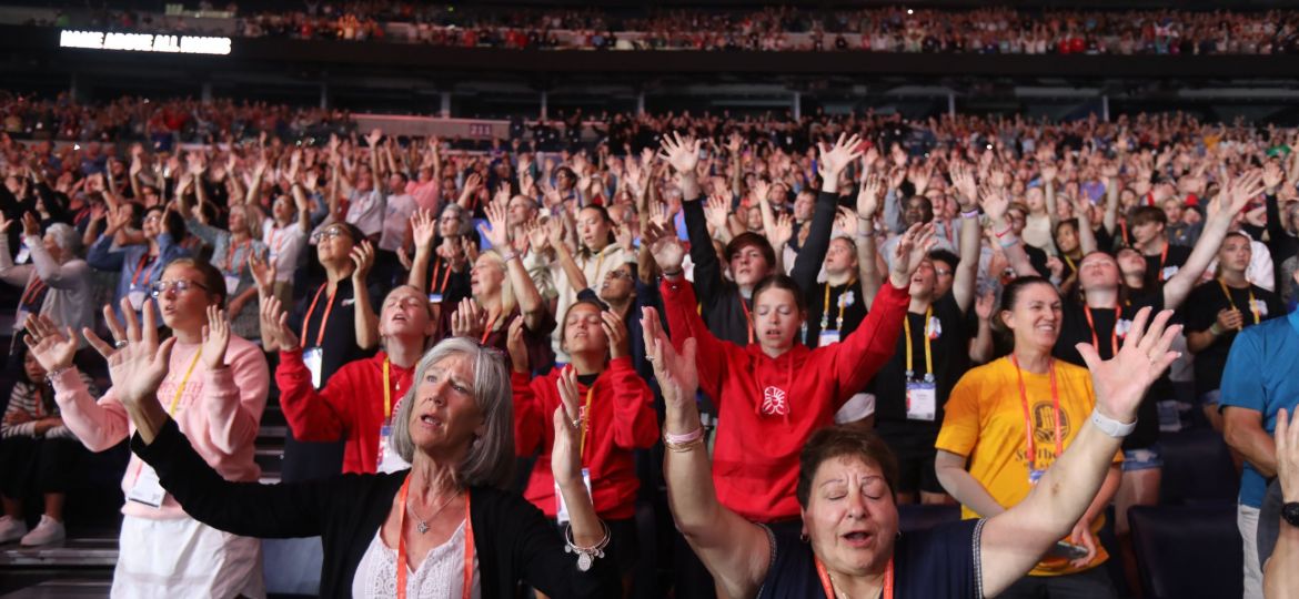 REVIVAL NATIONAL EUCHARISTIC CONGRESS INDIANAPOLIS