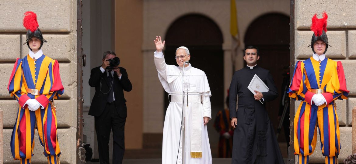 POPE LEO XIV ANGELUS AT CASTEL GANDOLFO JULY 13, 2025