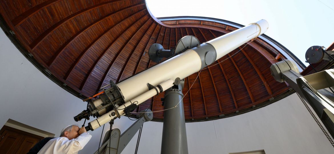 POPE LEO XIV VATICAN OBSERVATORY