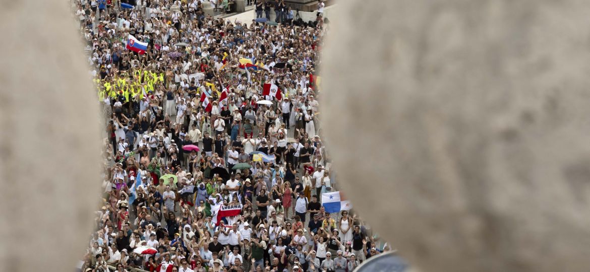 POPE LEO XIV JULY 27, 2025