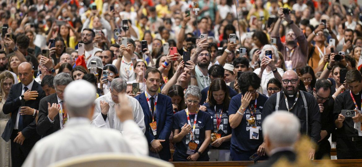 POPE LEO XIV JUBILEE OF DIGITAL MISSIONARIES AND CATHOLIC INFLUENCERS