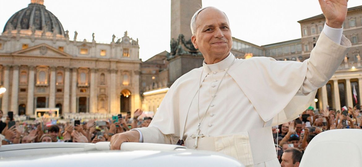 POPE LEO XIV POPEMOBILE WELCOME MASS OF THE JUBILEE OF YOUTH