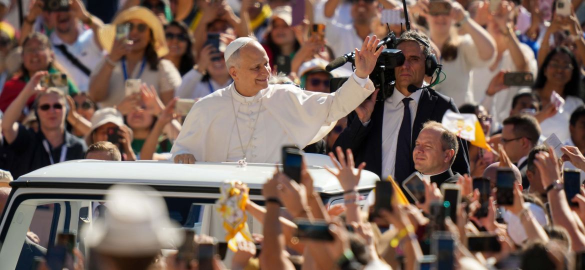 POPE LEO XIV GENERAL AUDIENCE JULY 30, 2025