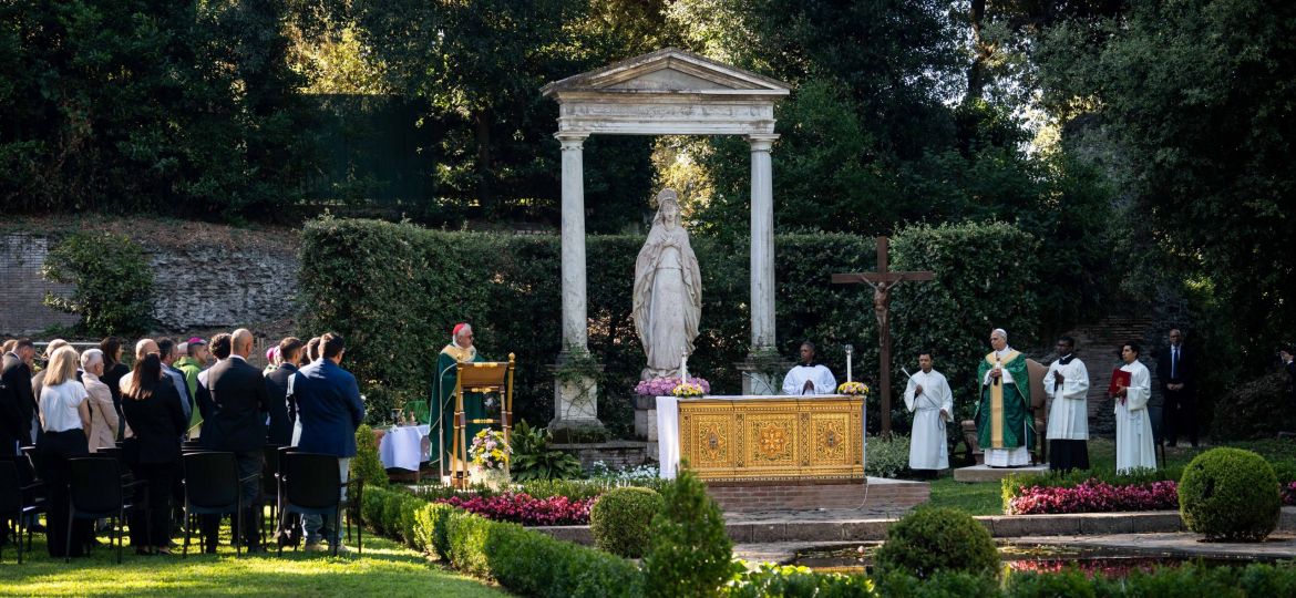POPE LEO XIV MASS FOR THE CARE OF CREATION