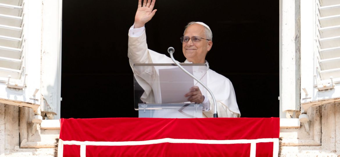 POPE LEO XIV ANGELUS AUG. 10, 2025
