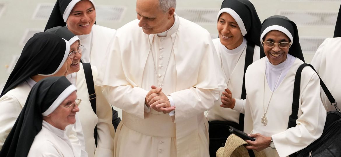 POPE LEO XIV GENERAL AUDIENCE AUG. 13, 2025