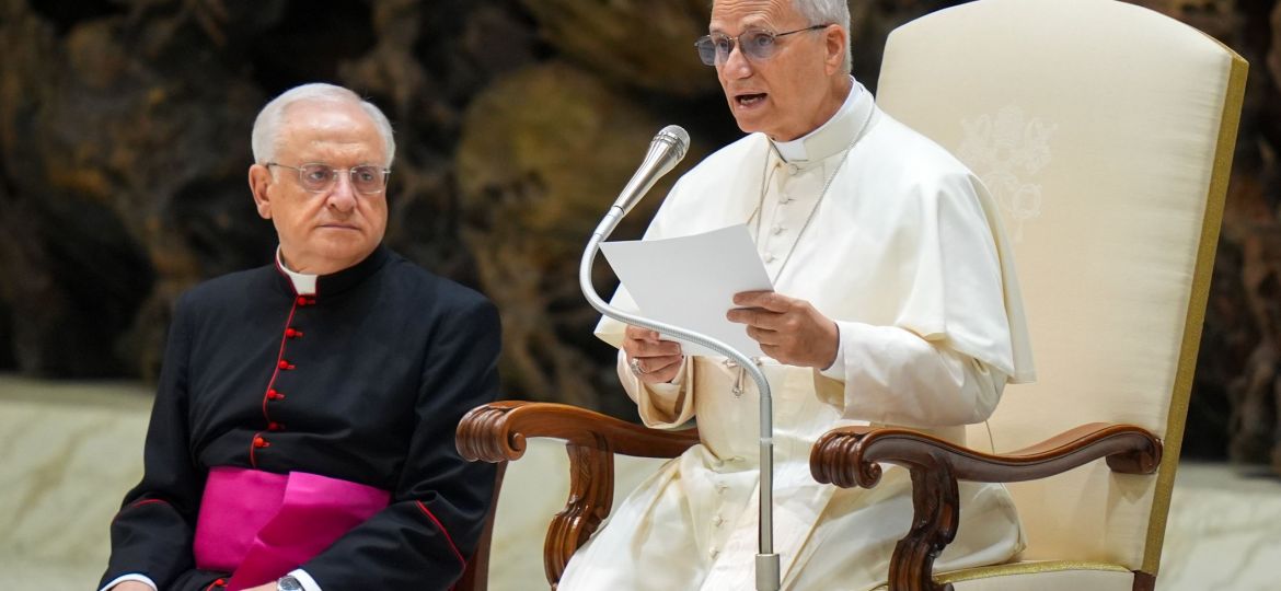 POPE LEO XIV GENERAL AUDIENCE AUG. 20, 2025