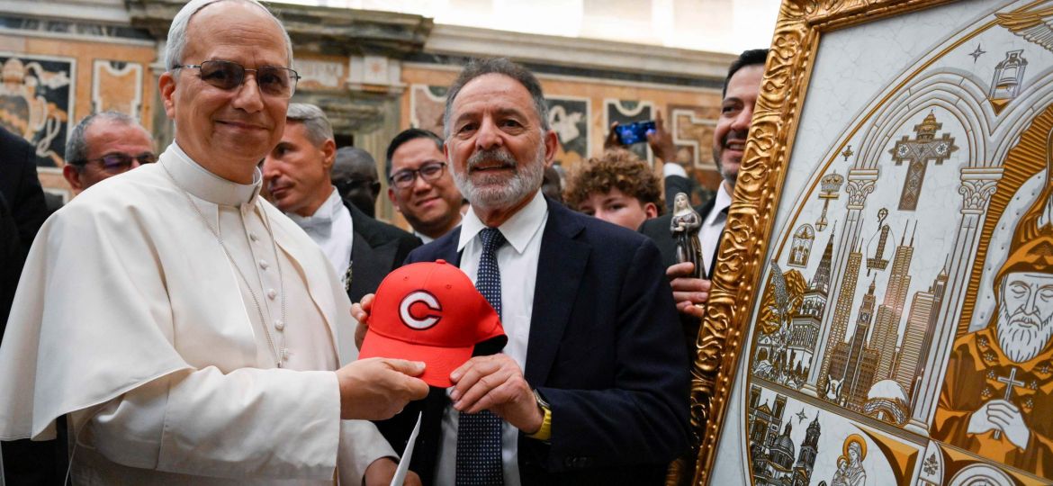 POPE LEO XIV MEETS INTERNATIONAL CATHOLIC LEGISLATORS NETWORK