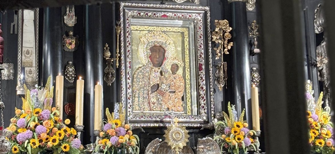 POLAND CZESTOCHOWA JASNA GORA SHRINE