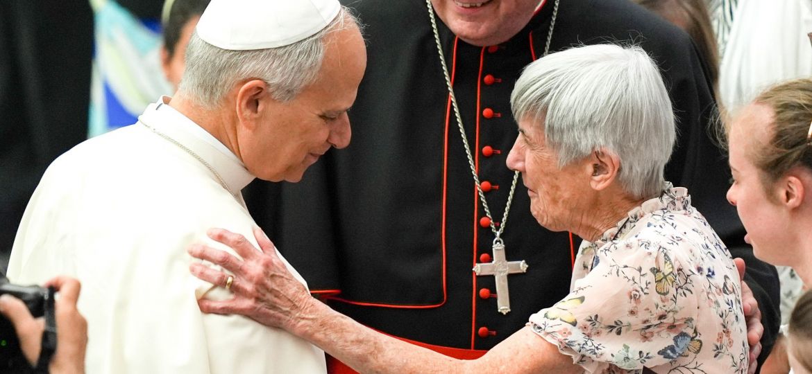 POPE LEO XIV GENERAL AUDIENCE AUG. 27, 2025