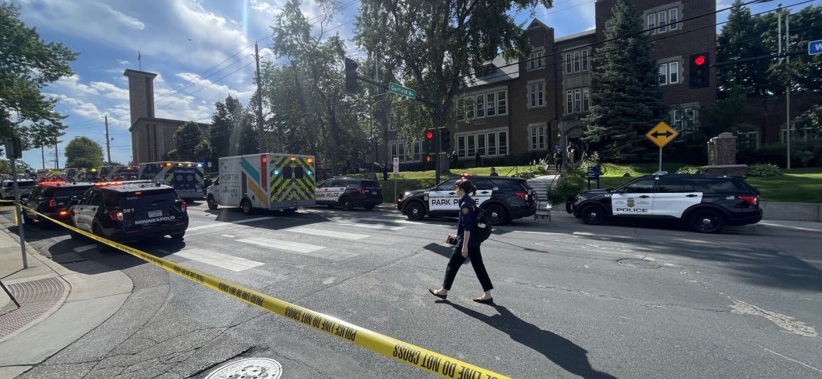 DEADLY SCHOOL SHOOTING MINNESOTA CATHOLIC SCHOOL