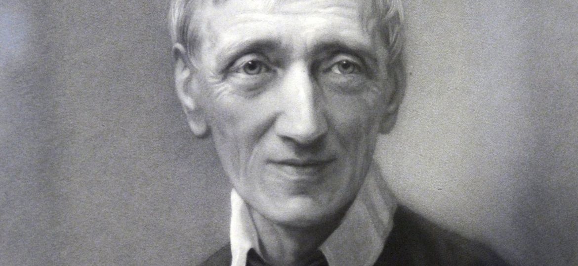PORTRAIT ST. JOHN HENRY NEWMAN