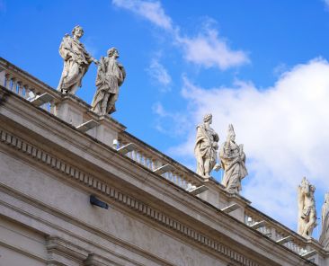 St. Peter's exterior