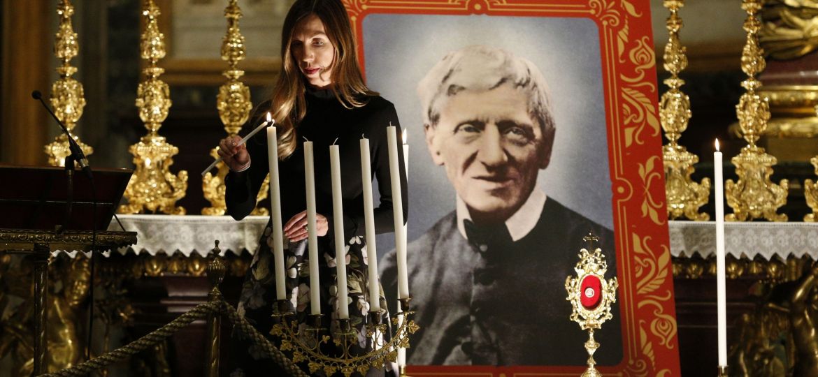 VIGIL CANONIZATION JOHN HENRY NEWMAN