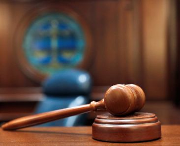 A court gavel is seen in this illustration photo. (CNS photo/Andrew Kelly, Reuters)