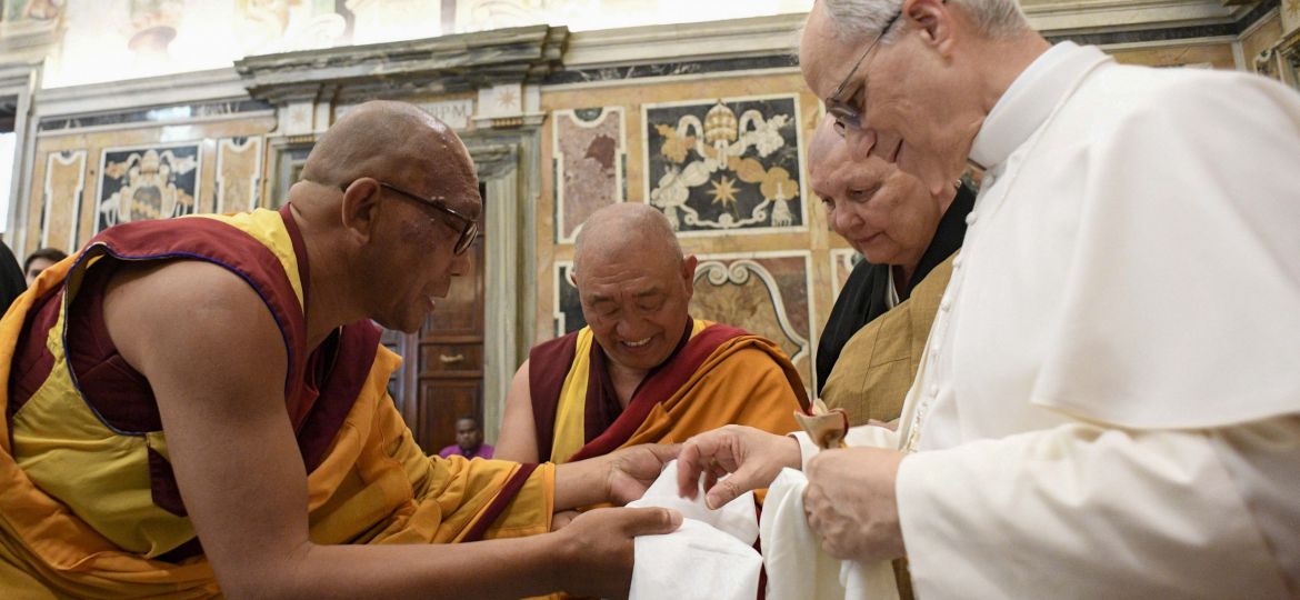 POPE LEO XIV MEETING WITH RELIGIOUS LEADERS