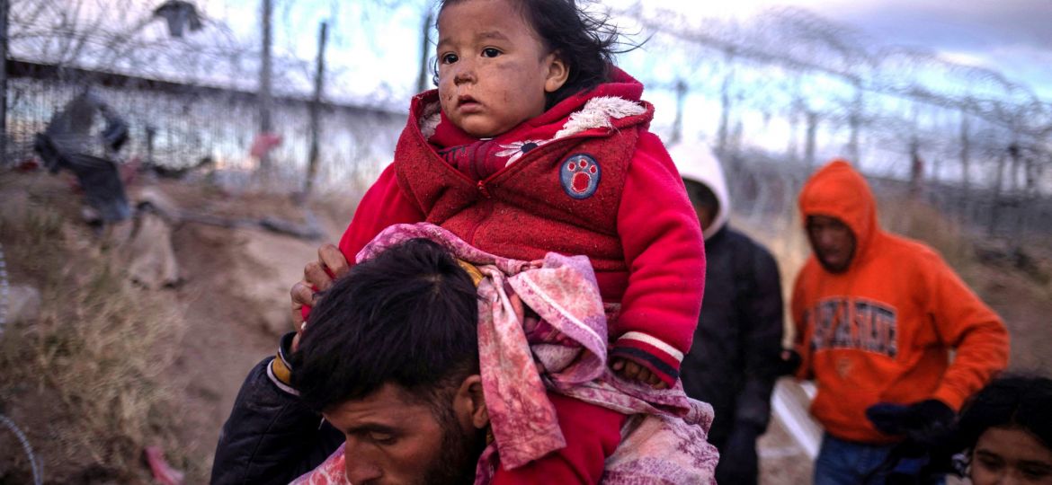 MIGRANTS RIO GRANDE TEXAS