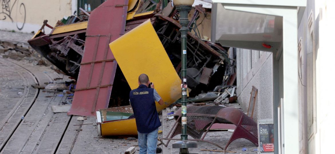 PORTUGAL DEADLY STREETCAR ACCIDENT