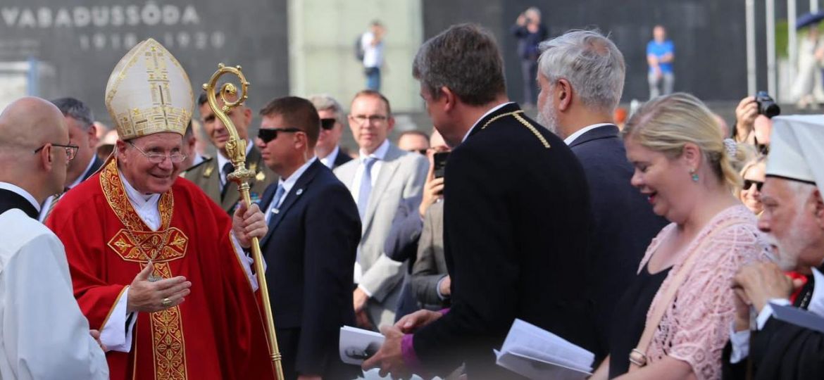 ESTONIA BEATIFICATION ARCHBISHOP PROFITTLICH