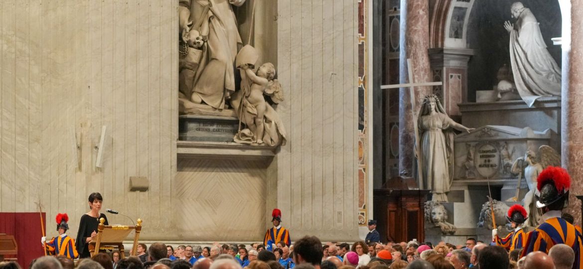 POPE LEO XIV JUBILEE CONSOLATION