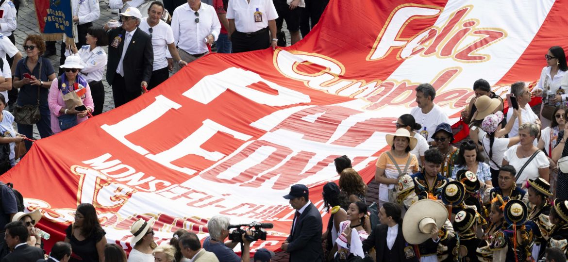 ANGELUS POPE LEO 70TH BIRTHDAY