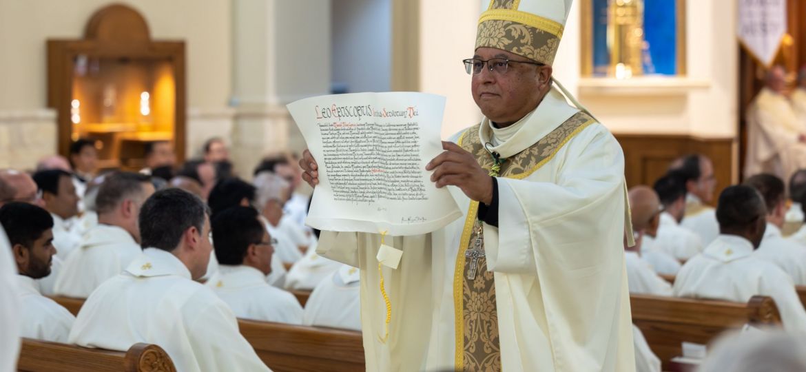BISHOP DANIEL E. GARCIA AUSTIN INSTALLATION