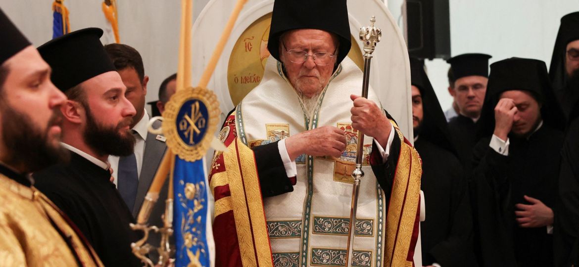 ORTHODOX ECUMENICAL PATRIARCH BARTHOLOMEW U.S. VISIT