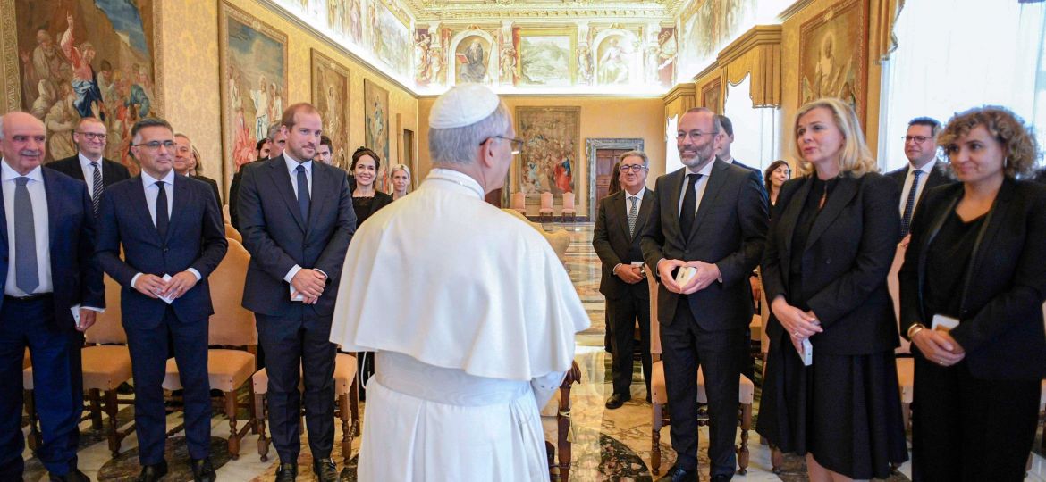 POPE LEO XIV EUROPEAN PARLIAMENT WORKING GROUP ON DIALOGUE
