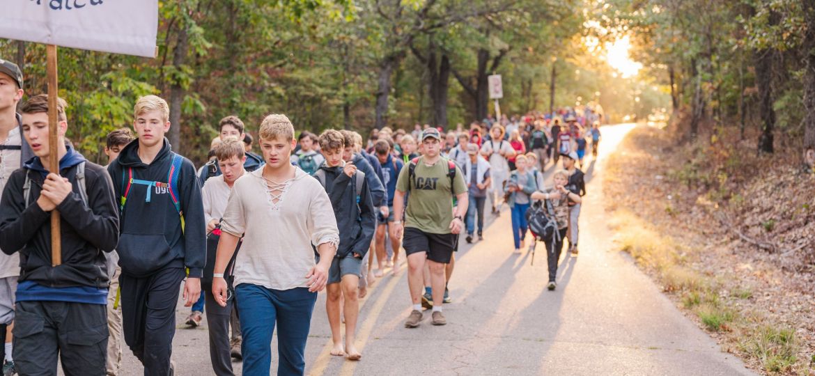 THREE HEARTS PILGRIMAGE OKLAHOMA