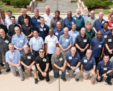 Group with all Particpants Mundelein 2025