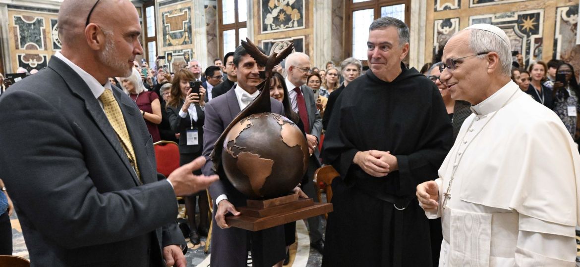 POPE LEO XIV VILLANOVA MIGRATION CONFERENCE