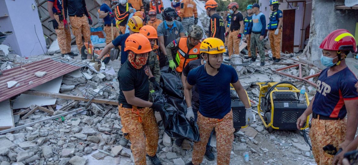 PHILIPPINES EARTHQUAKE AFTERMATH
