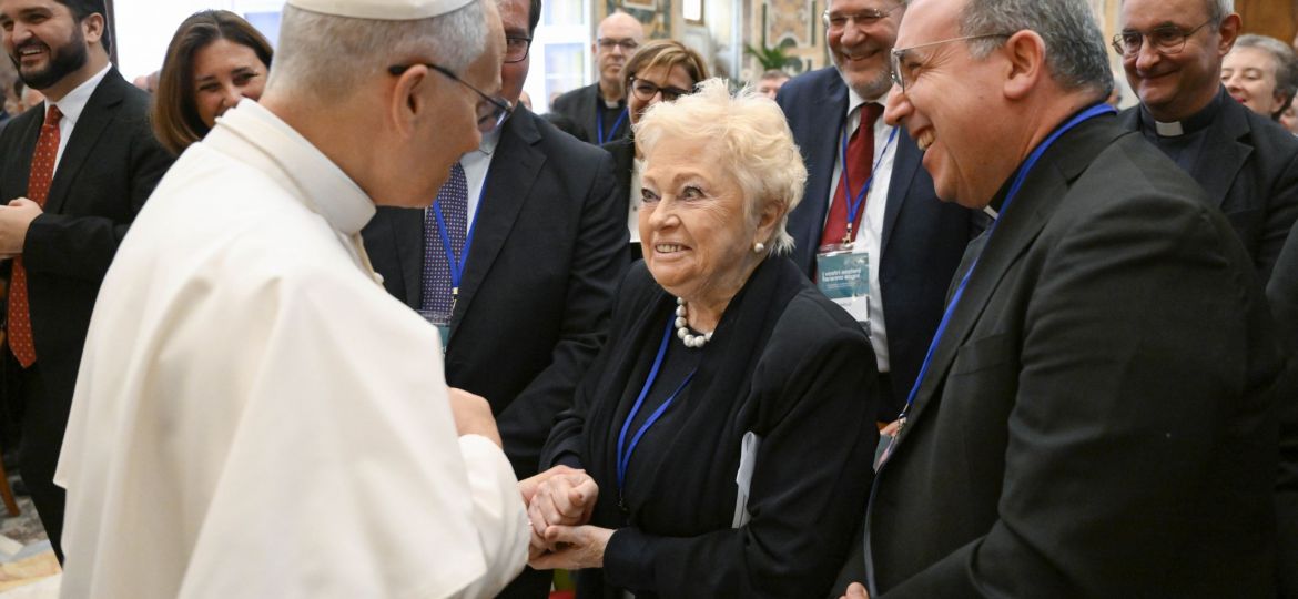 POPE LEO XIV PASTORAL CARE OF THE ELDERLY