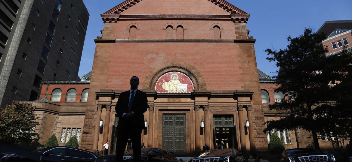 FILE SEURITY WASHINGTON CATHEDRAL ANNUAL RED MASS