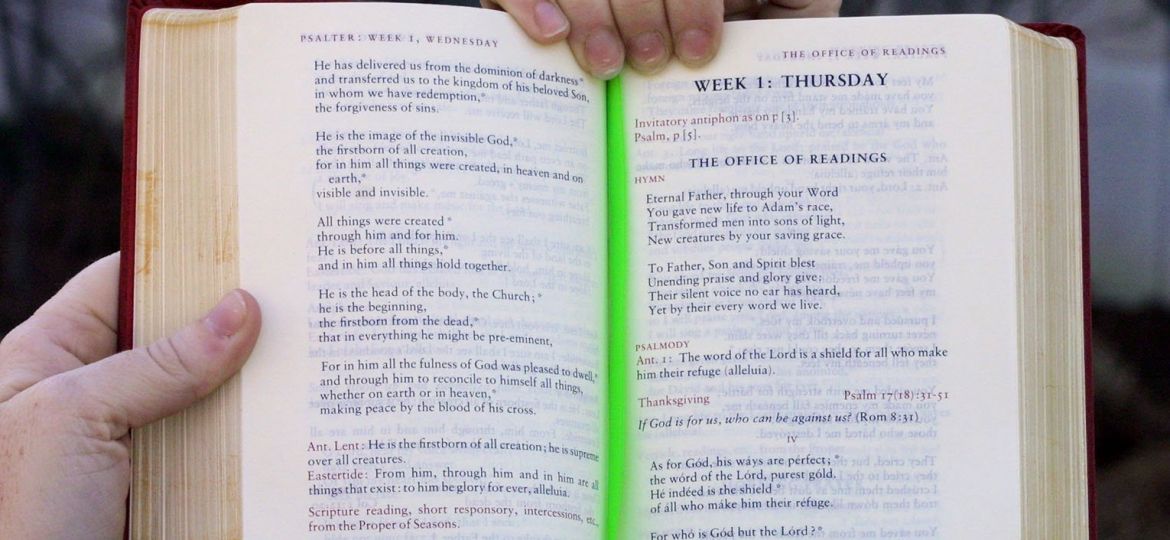 LITURGY HOURS BREVIARY