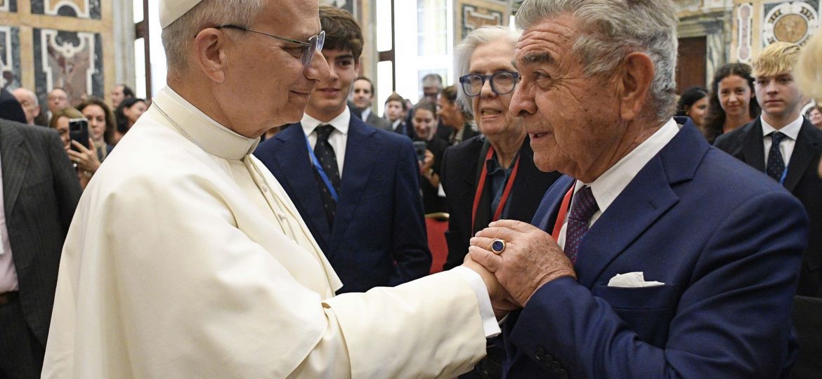POPE LEO SPEAKS ABOUT 'LITANY OF HUMILITY'