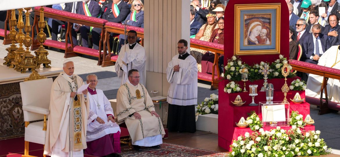 POPE LEO XIV CANONIZATIONS OCT. 19, 2025