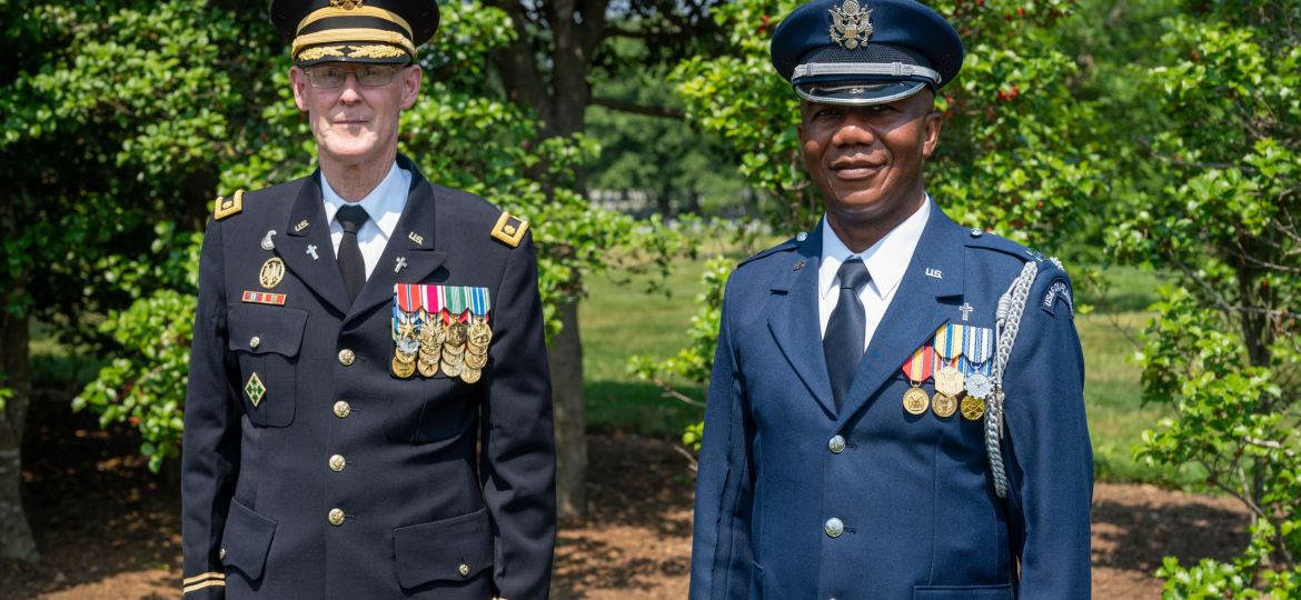 ARLINGTON CEMETERY CHAPLAINS
