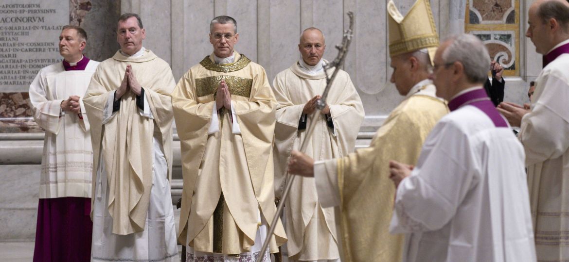 ARCHBISHOP WACHOWSKI ORDINATION