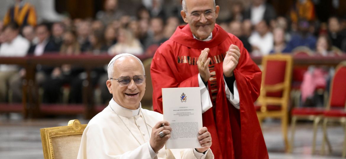 POPE LEO XIV SIGNS APOSTOLIC LETTER ON EDUCATION
