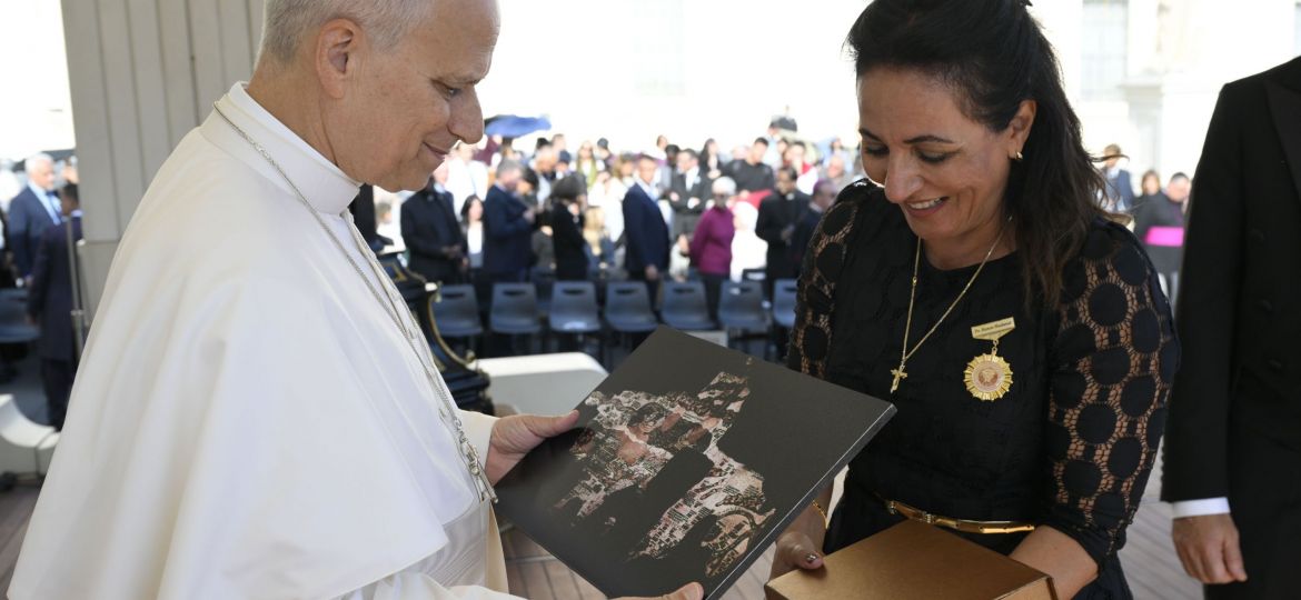 POPE LEO XIV JUBILEE OF WORLD OF EDUCATION