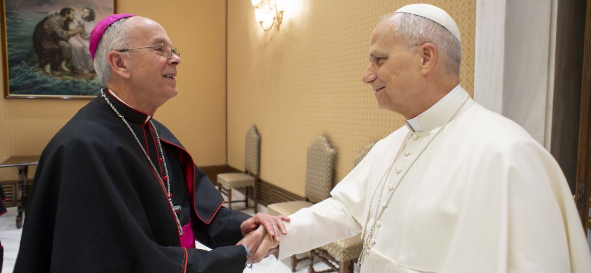 POPE LEO XIV AND EL PASO GROUP