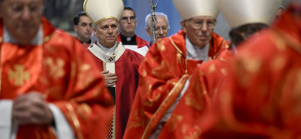 POPE LEO XIV MEMORIAL MASS