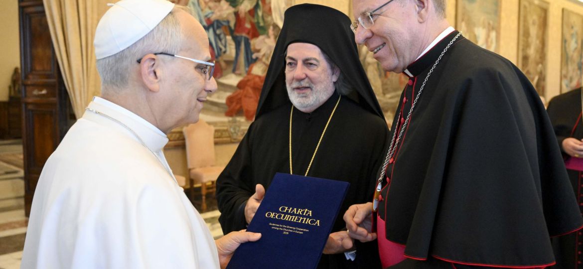 POPE LEO XIV AND EUROPEAN CHRISTIAN LEADERS