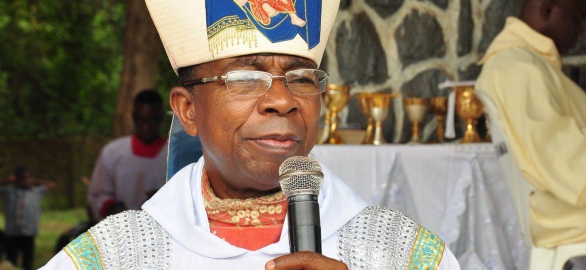 BISHOP GABRIEL DUNIA OF AUCHI NIGERIA