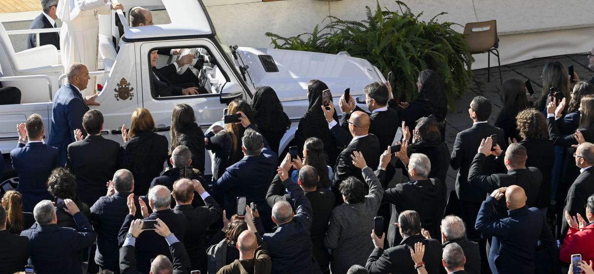 POPE LEO XIV GENERAL AUDIENCE NOV. 12