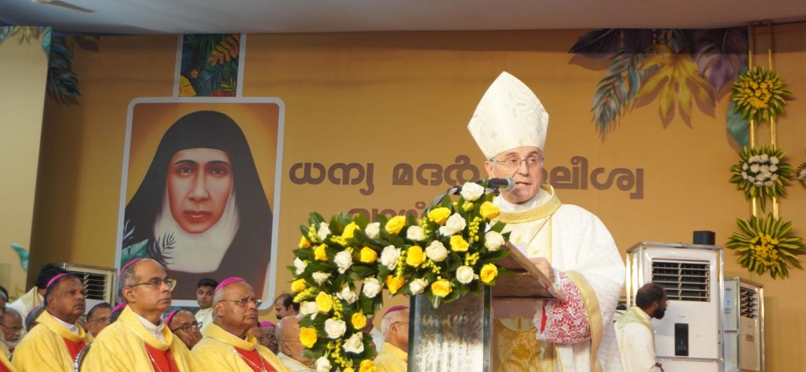 BLESSED MOTHER ELISWA VAKAYIL