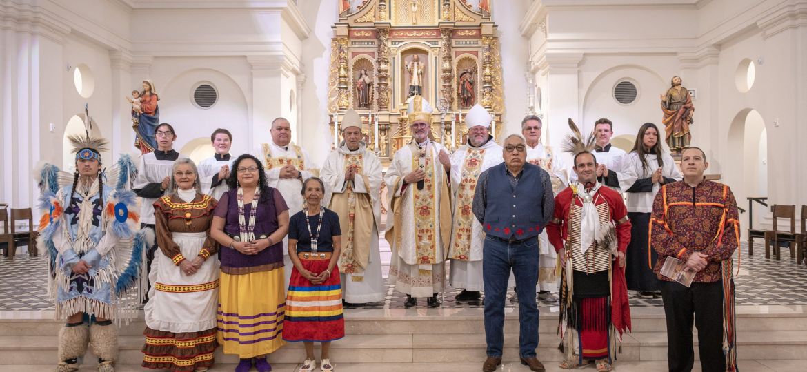 NATIVE AMERICAN MASS OKLAHOMA