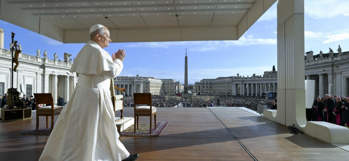 POPE LEO XIV GENERAL AUDIENCE NOV. 26, 2025